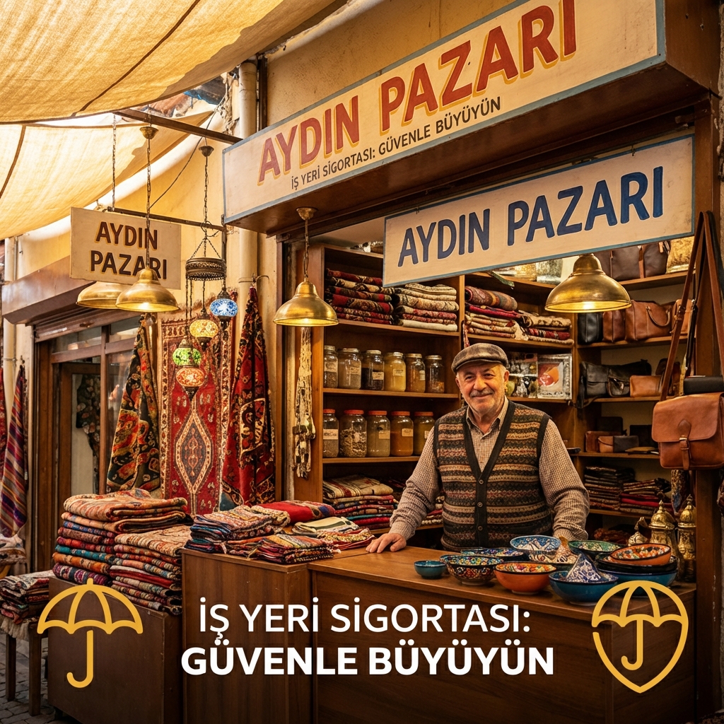 Aydın Çarşısı ve Sanayisi İçin İşyeri Paket Sigortaları