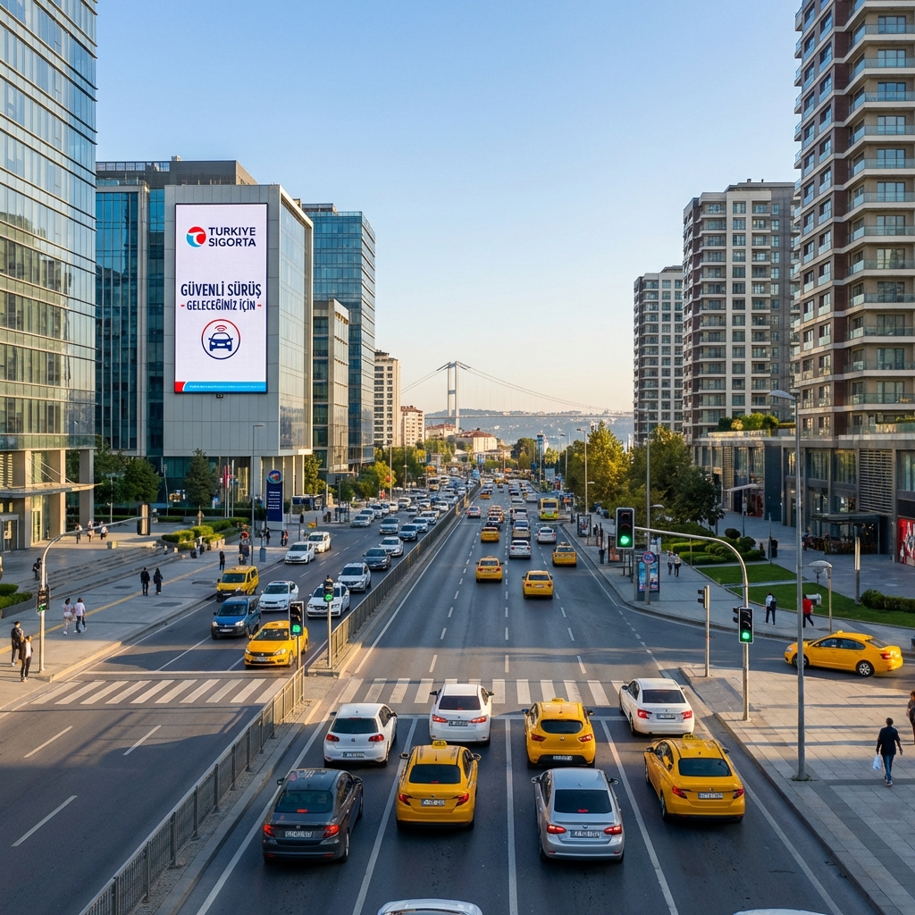 Aydın Trafiğinde Riskler ve Zorunlu Trafik Sigortası