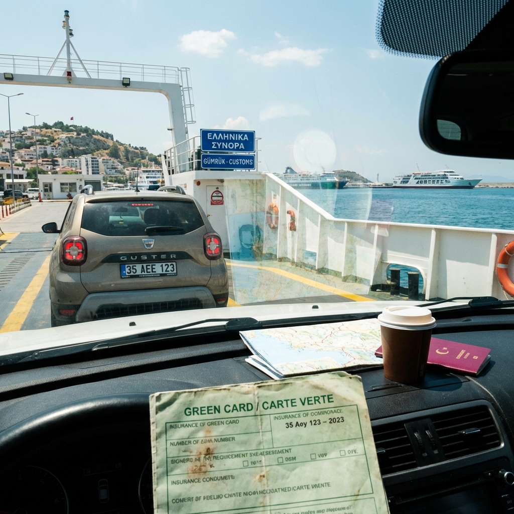 Aracınızla Yurtdışına Çıkarken: Yeşil Kart Sigortası